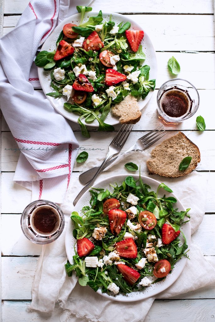 Insalata con le fragole 77