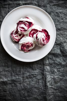 Meringhe alle fragole - Strawberry Meringue